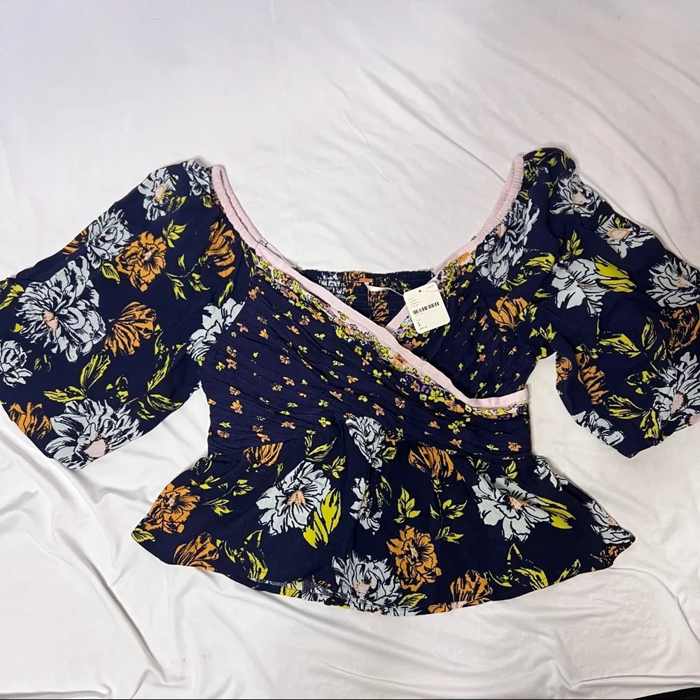 NWT Free People Mirabella top - Picture 2 of 14